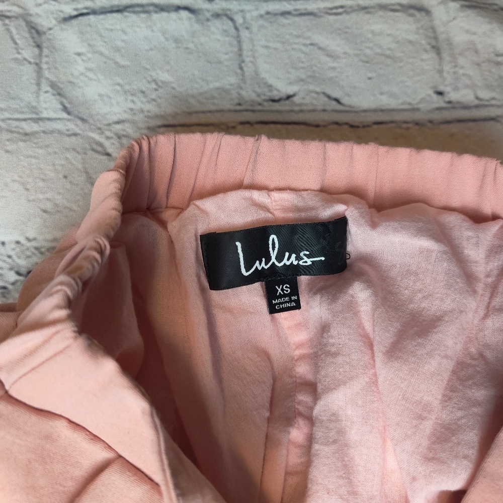 Lulus | Malta Button Front Ruffle Midi Ski… - Picture 9 of 9